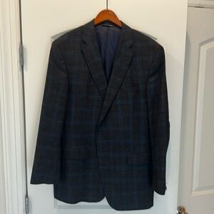 Beautiful navy blue David Donahue sportcoat bought from Nordstrom